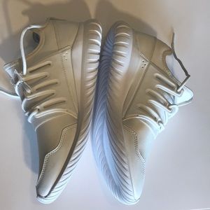 White Adidas Tubular Men’s